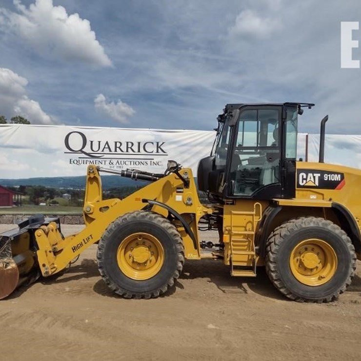 2018 CATERPILLAR 910M