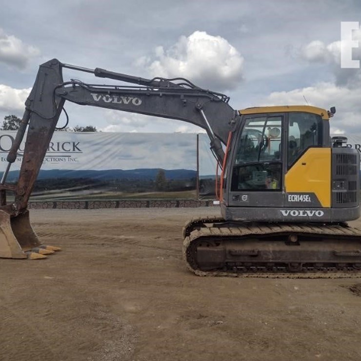 VOLVO ECR145EL