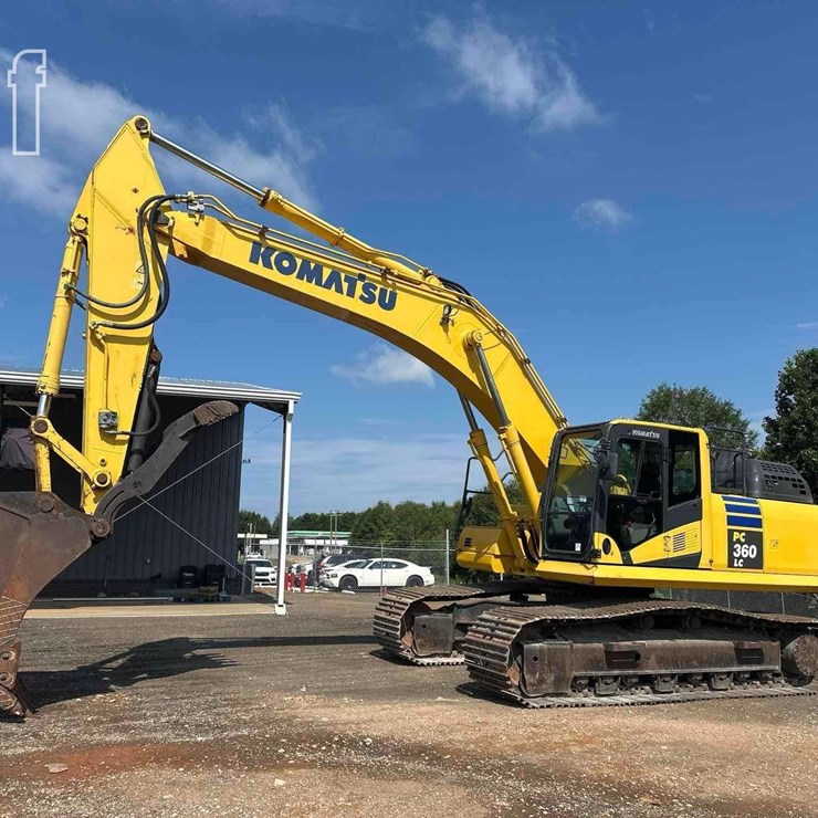 2020 KOMATSU PC360 LC-11