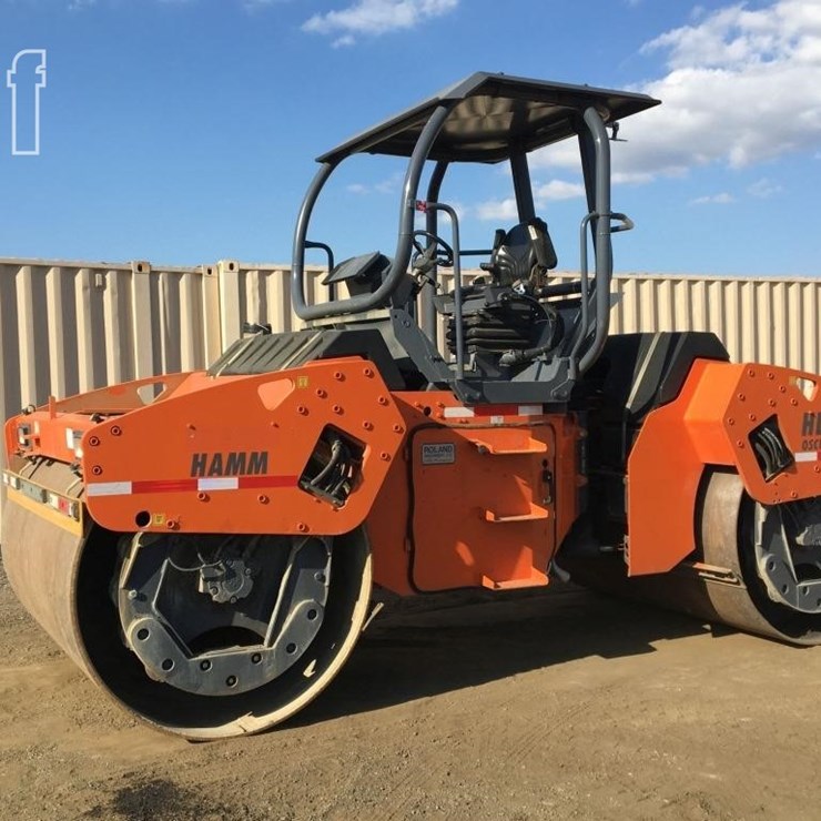 2007 HAMM HD120