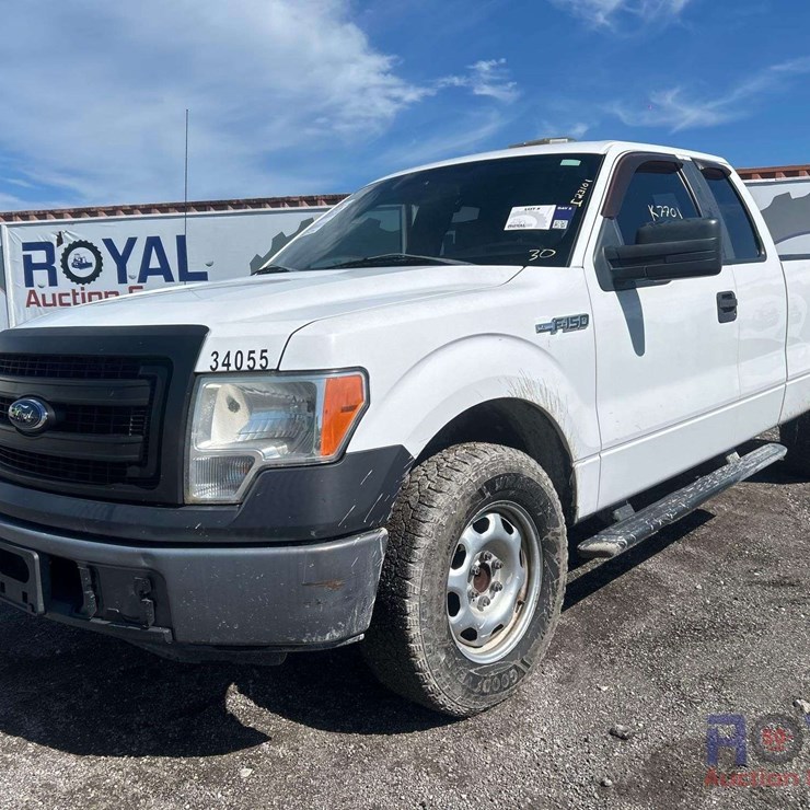 2013 FORD F150