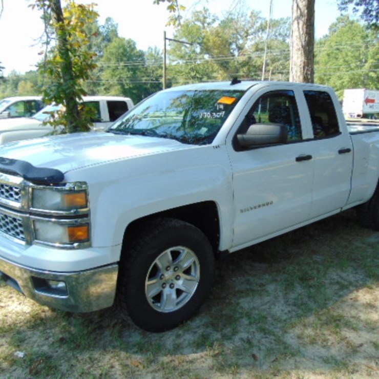 2014 CHEVROLET SILVERADO
