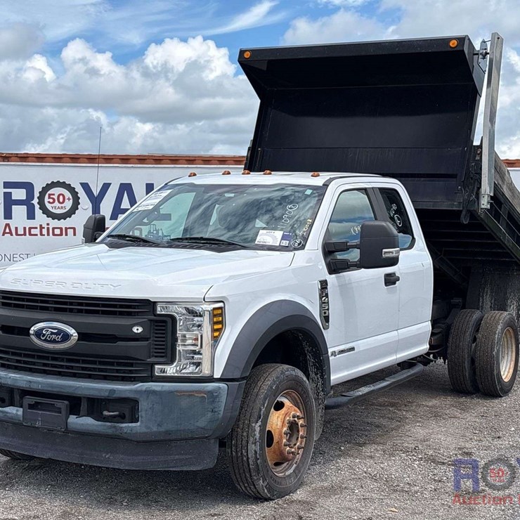 2018 FORD F450