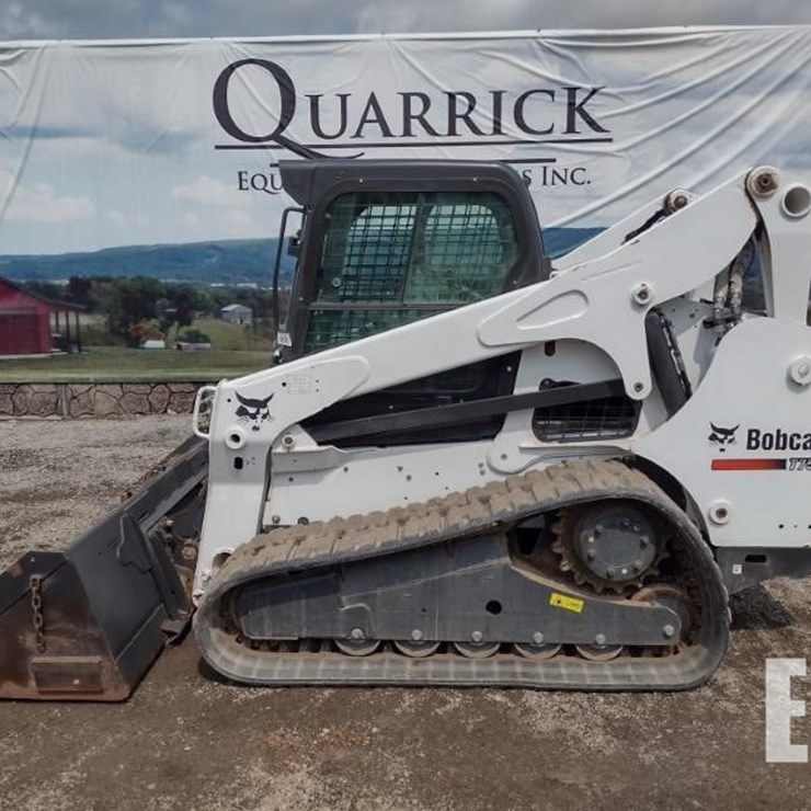 2012 BOBCAT T750