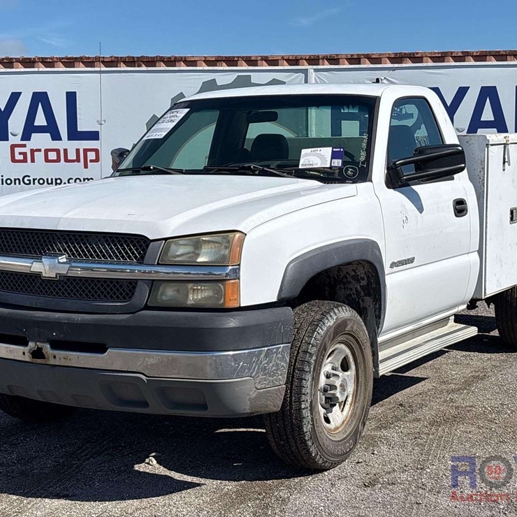2004 CHEVROLET SILVERADO 2500