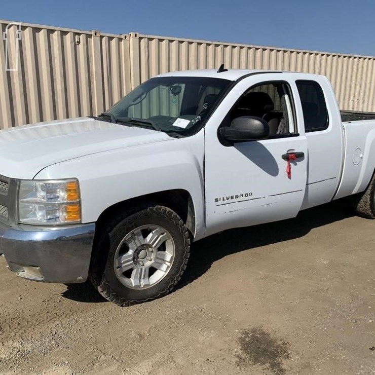 2013 CHEVROLET SILVERADO 1500 LT