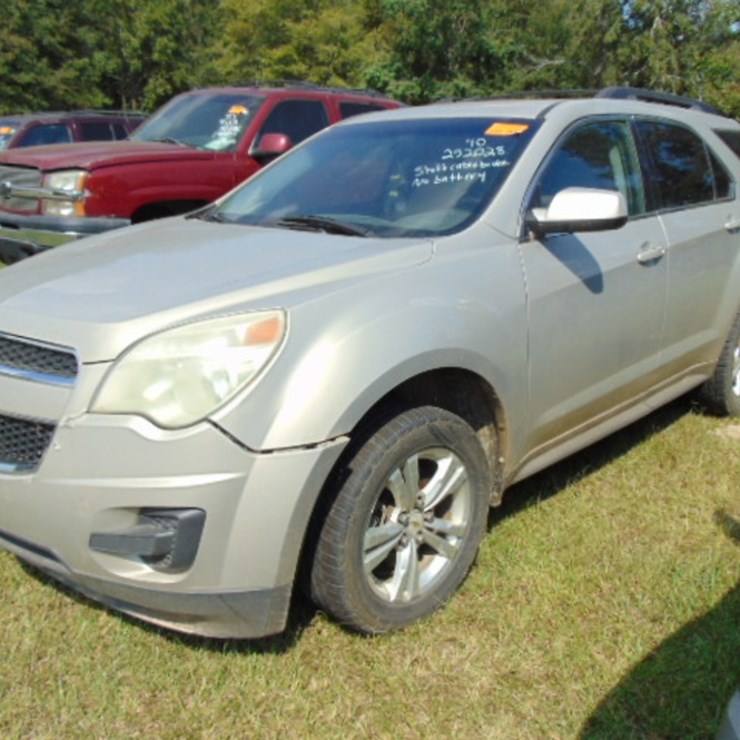 2010 CHEVROLET EQUINOX