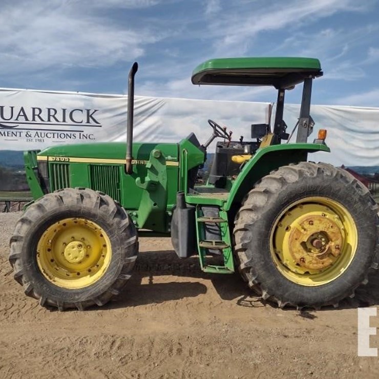 1998 JOHN DEERE 7405