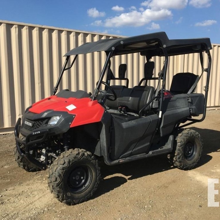 2014 HONDA PIONEER 700