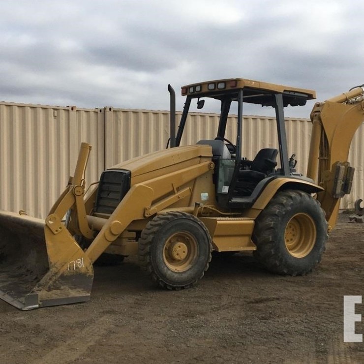 2001 CATERPILLAR 430D