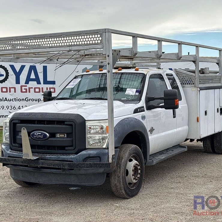 2016 FORD F550