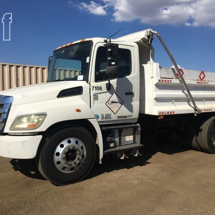 2012 HINO 338