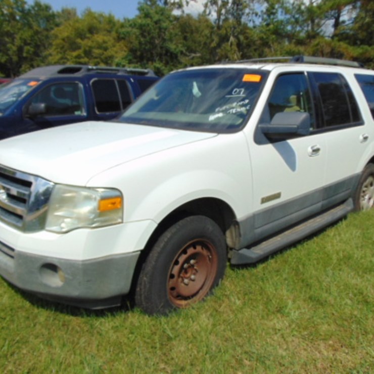 2007 FORD EXPEDITION