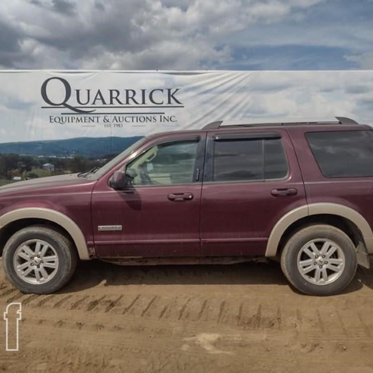 2007 FORD EXPLORER EDDIE BAUER