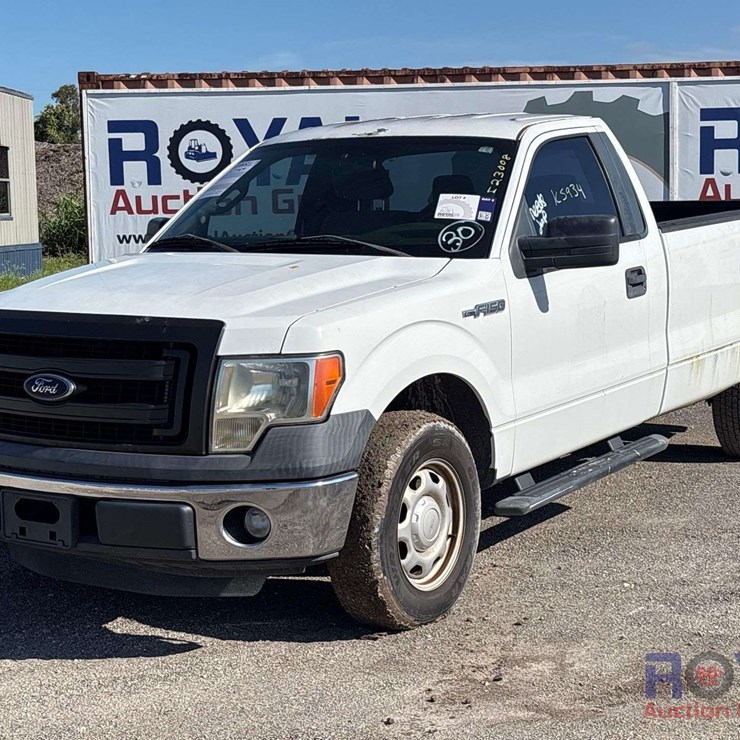 2013 FORD F150