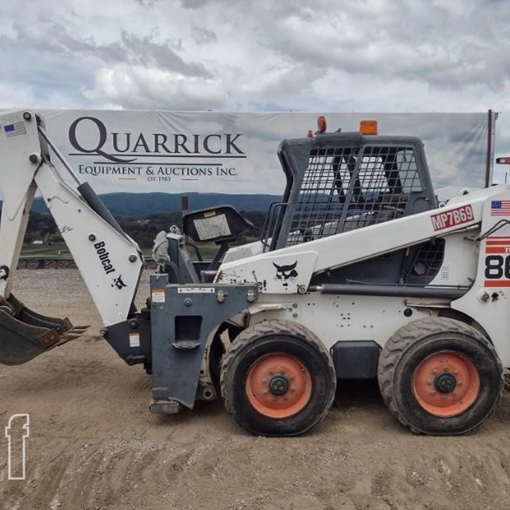 2002 BOBCAT 863
