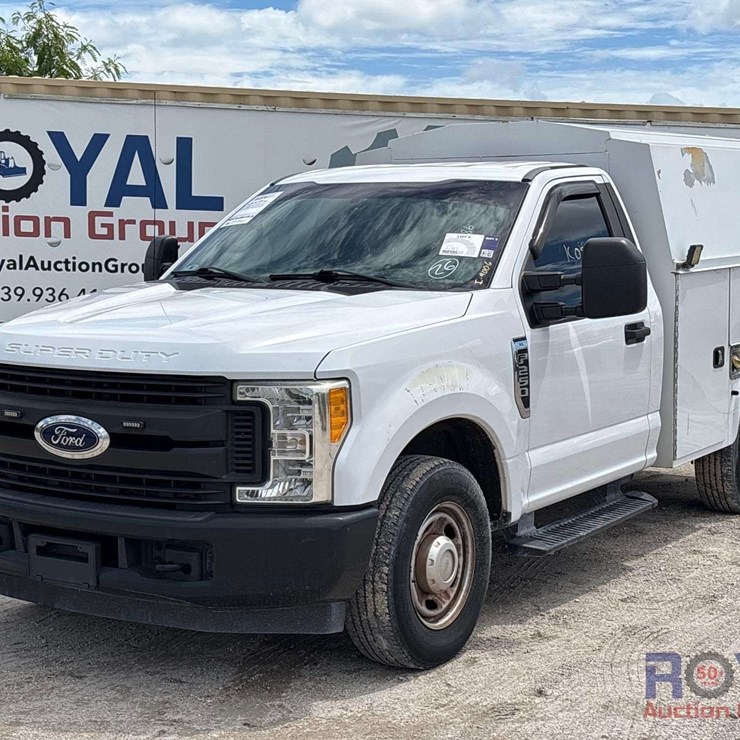 2017 FORD F250