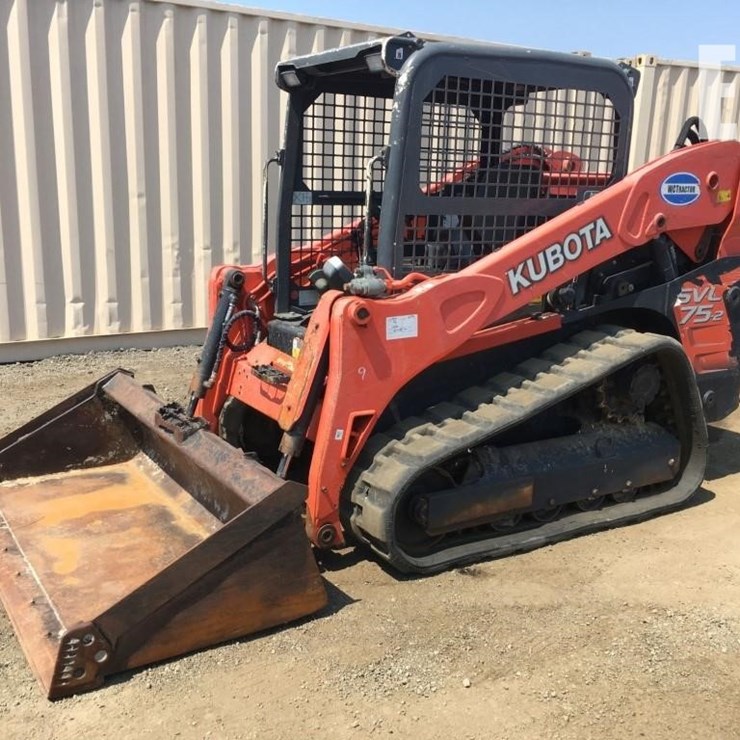 2018 KUBOTA SVL75-2