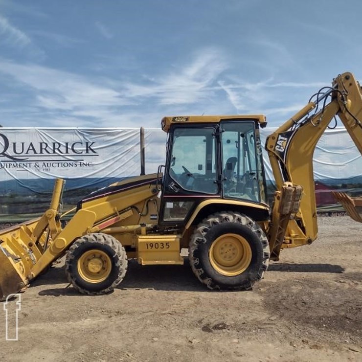2004 CATERPILLAR 420D