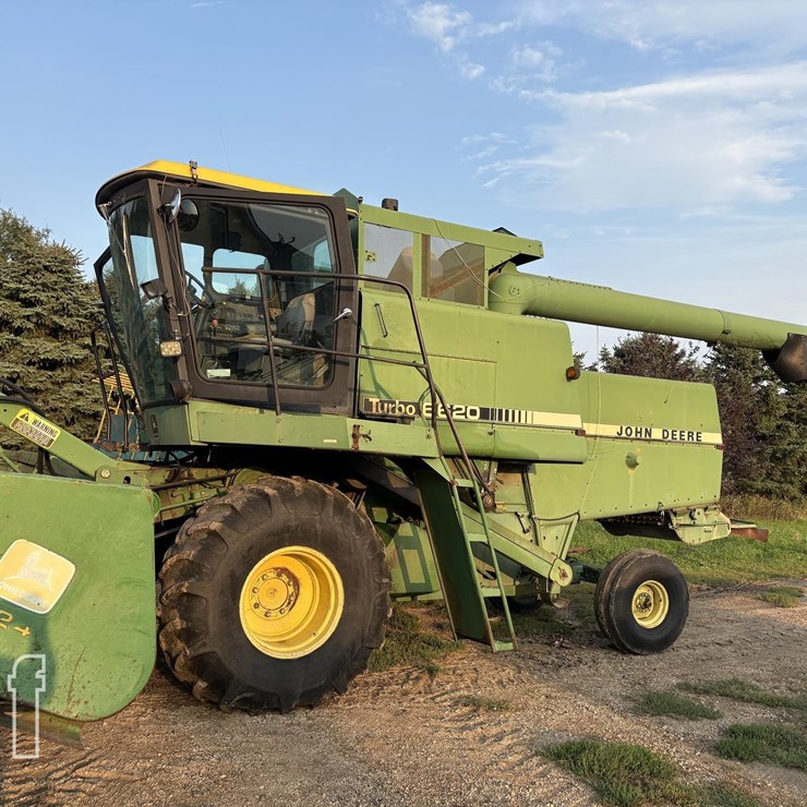JOHN DEERE 6620