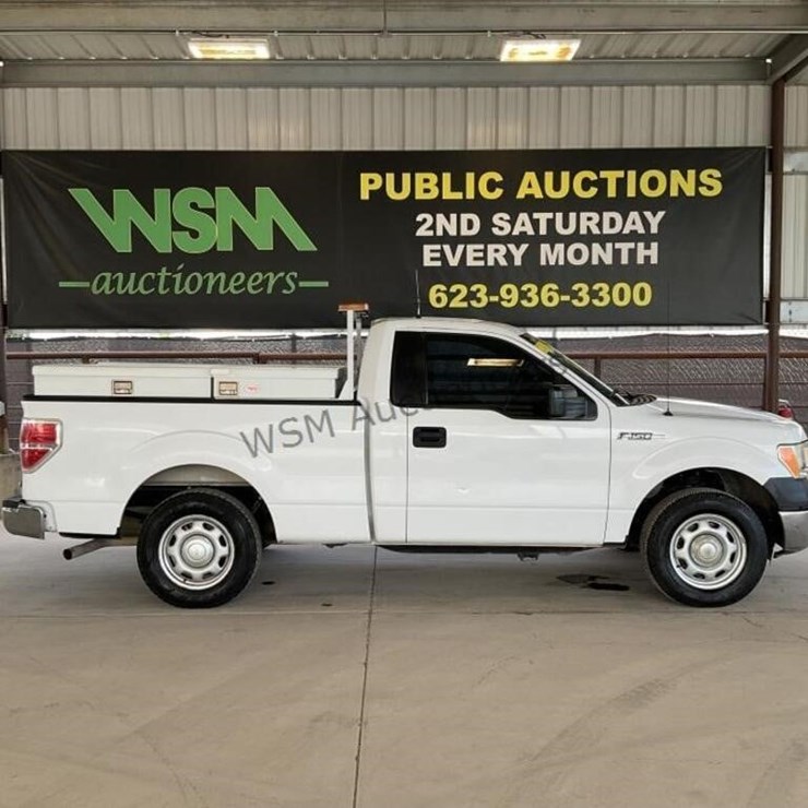 2014 FORD F150