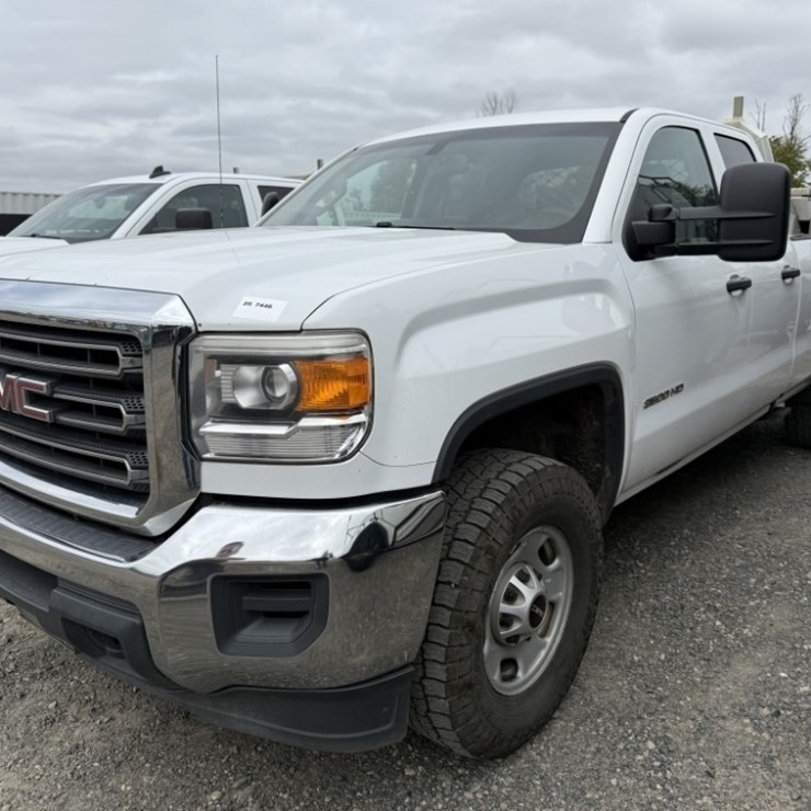 2015 GMC SIERRA 2500