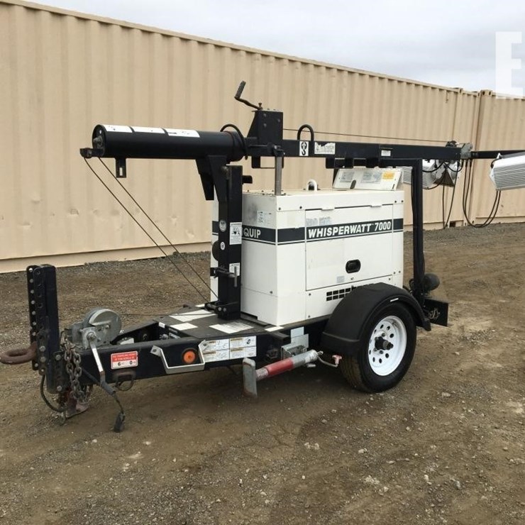 MULTIQUIP WHISPERWATT DA7000SS