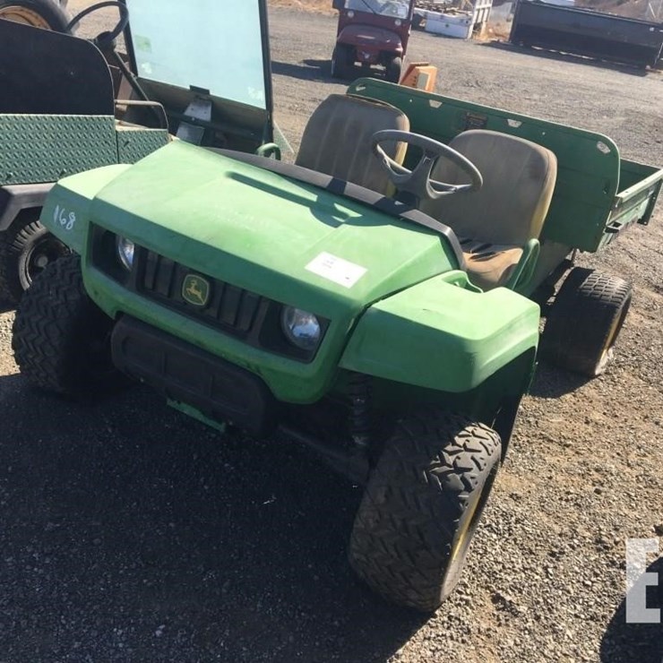 2005 JOHN DEERE GATOR TX TURF