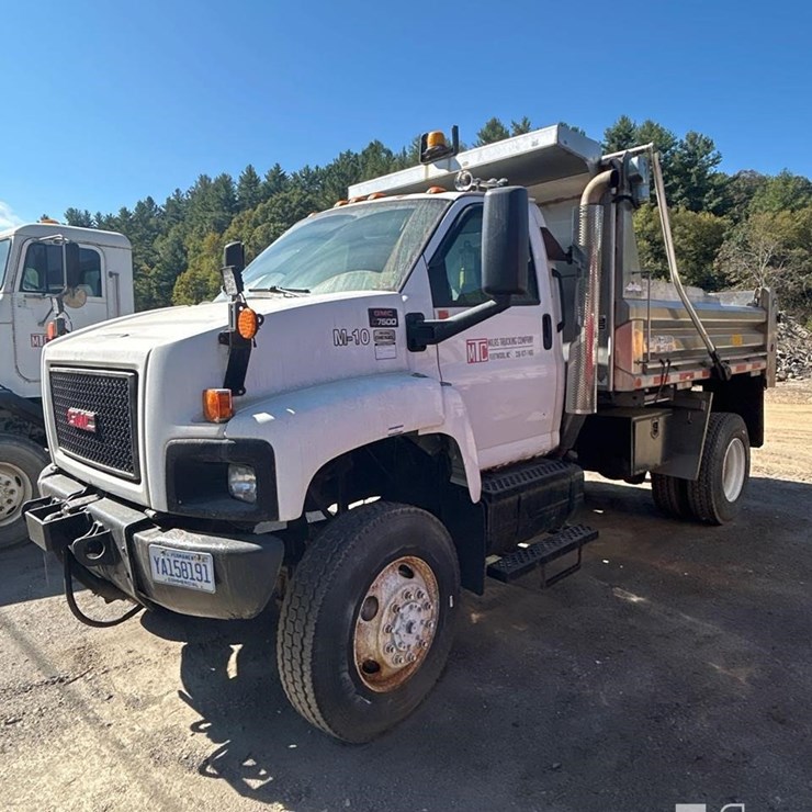 2008 GMC TOPKICK C7500