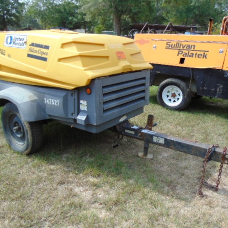 ATLAS COPCO XAS185JD7