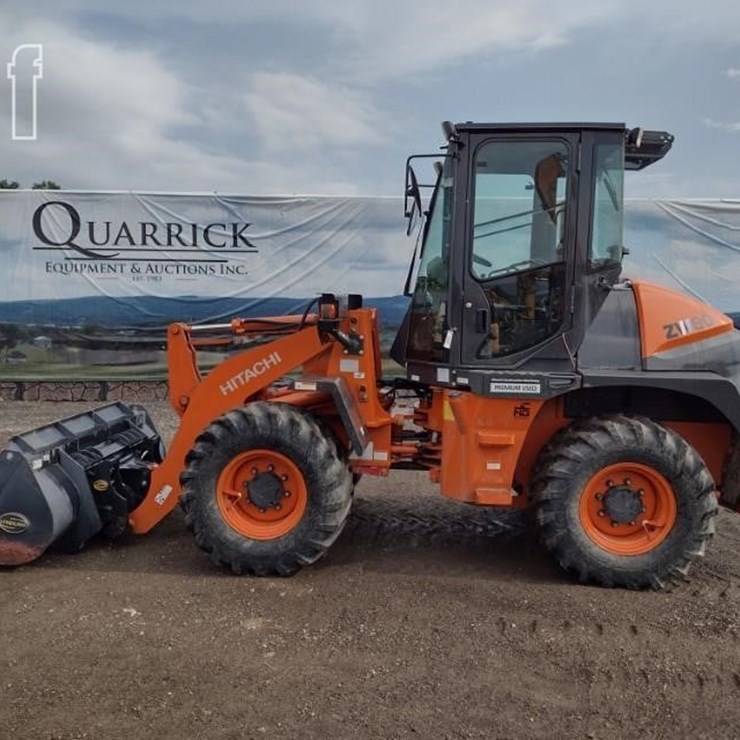 2023 HITACHI ZW80-5B