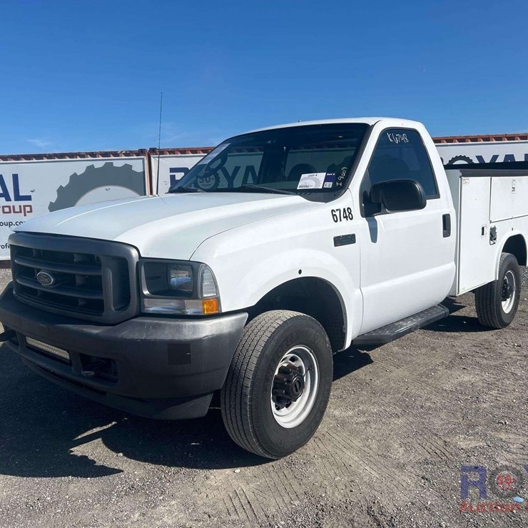 2003 FORD F250