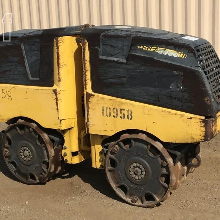 2015 BOMAG BMP8500