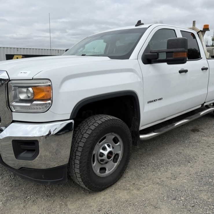 2016 GMC SIERRA 2500