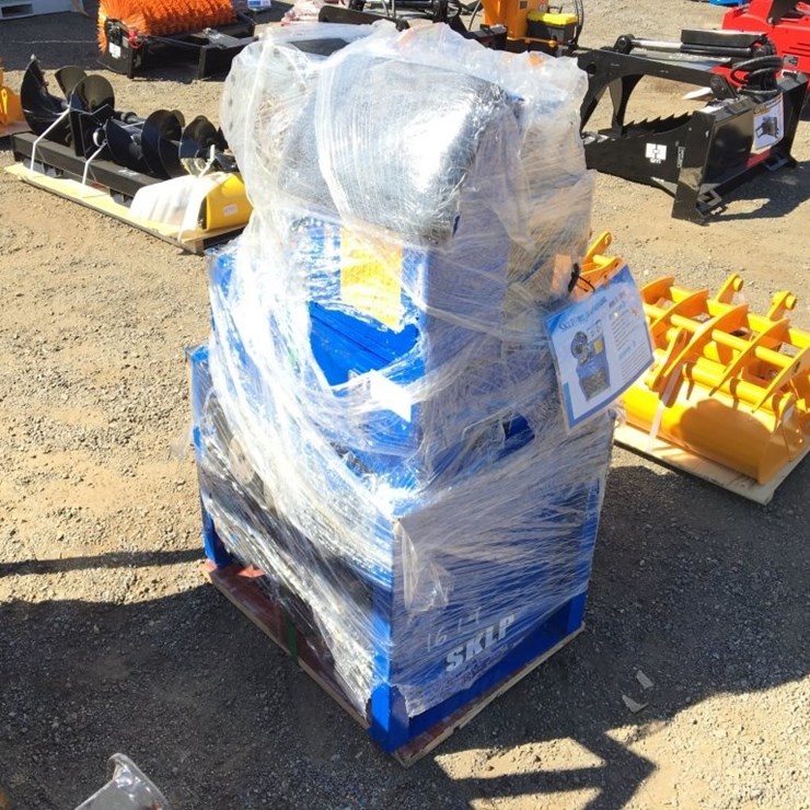 Unused SK100YG Pipe Crimping Machine,
