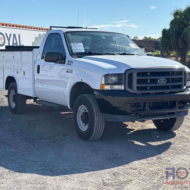 2004 FORD F250