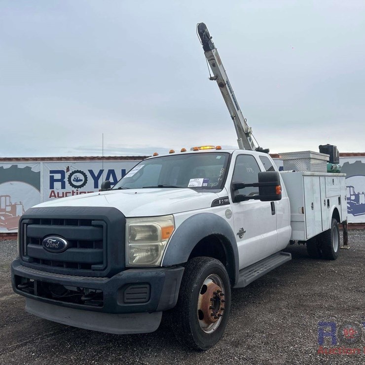 2013 AUTO CRANE 6406H