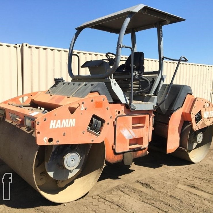 2006 HAMM HD75