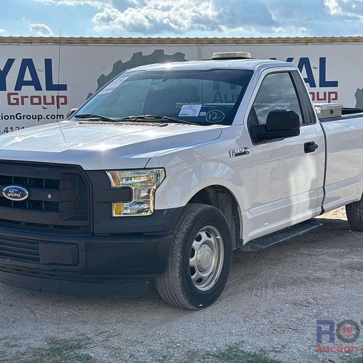 2017 FORD F150