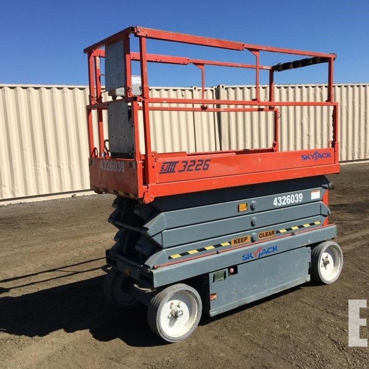 2007 SKYJACK SJIII3226