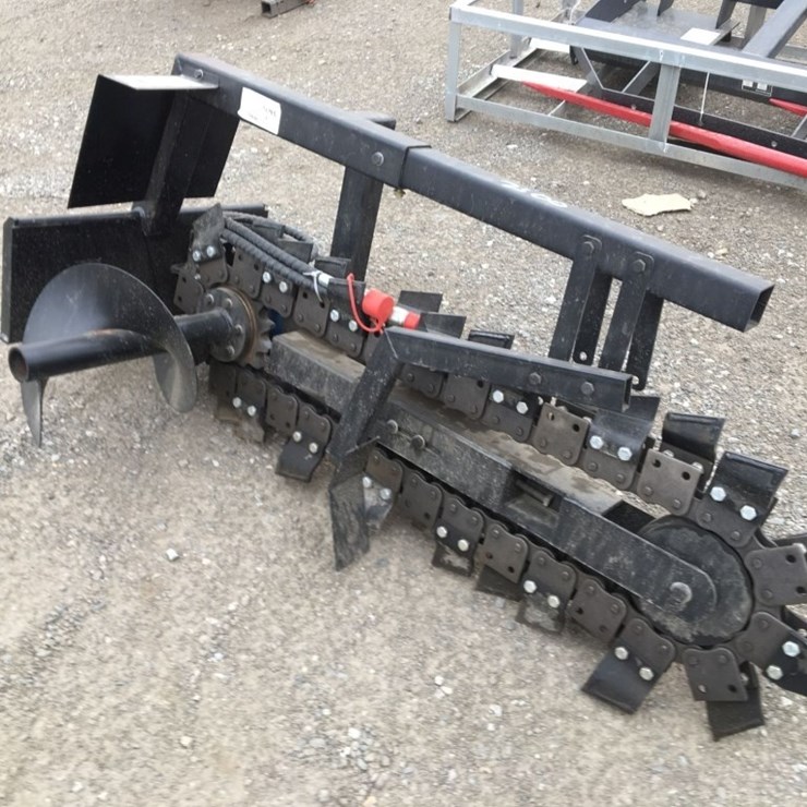 Unused IRanch IRLT 38in Trencher Attachment,