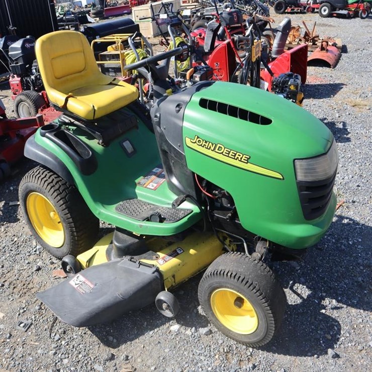 JOHN DEERE L120