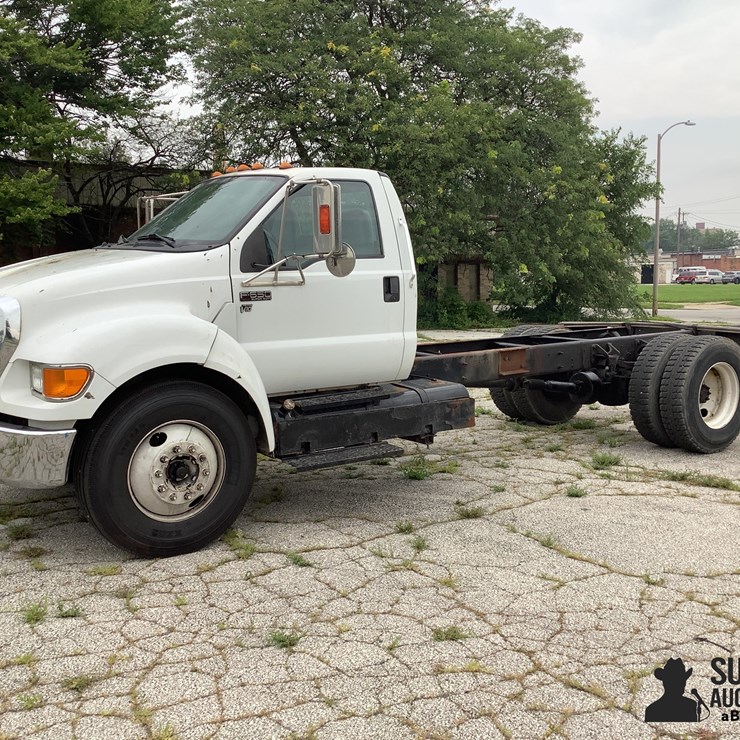2015 FORD F650