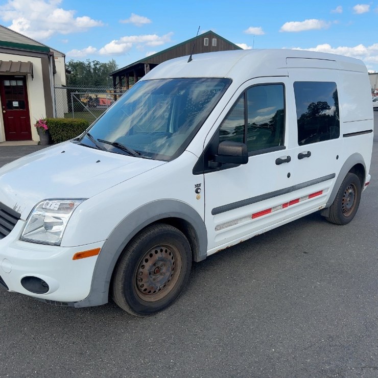 2013 FORD TRANSIT CONNECT