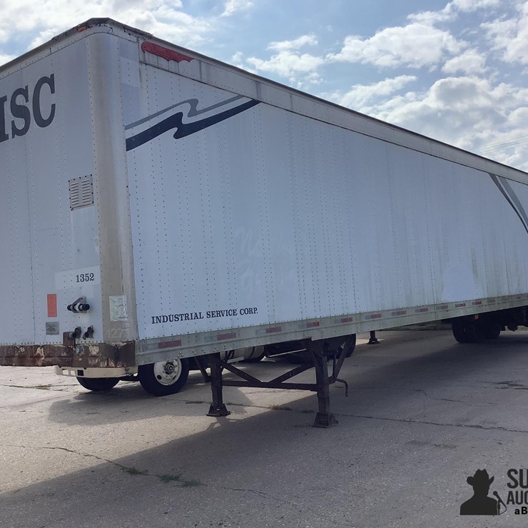 1996 GREAT DANE Van Trailer