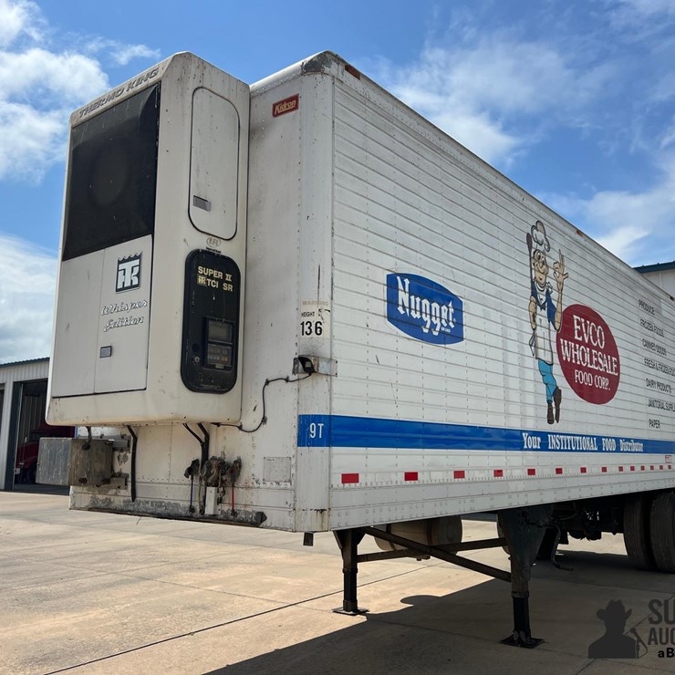 2002 KIDRON REEFER