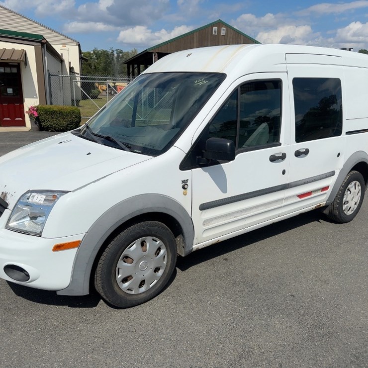2013 FORD TRANSIT CONNECT