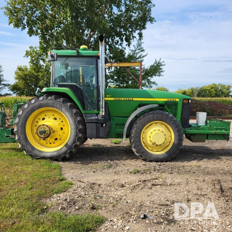 1997 JOHN DEERE 8400