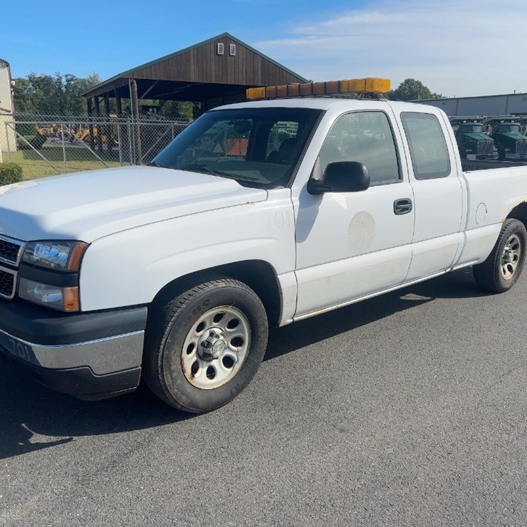 2006 CHEVROLET SILVERADO 1500