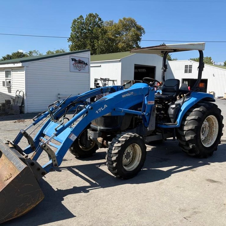 NEW HOLLAND TC45D